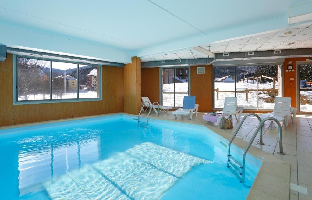 Apartamento 4-6 Pers - Pieds Des Pistes Piscine Balcon - Bonascre Ax Ax-les-Thermes Exterior foto